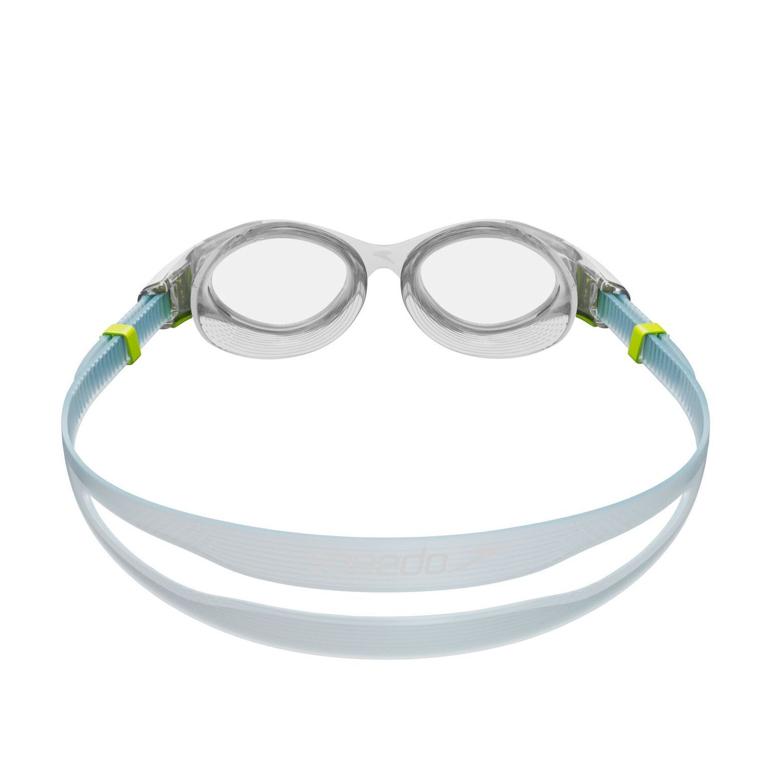 Speedo white biofuse wild vision