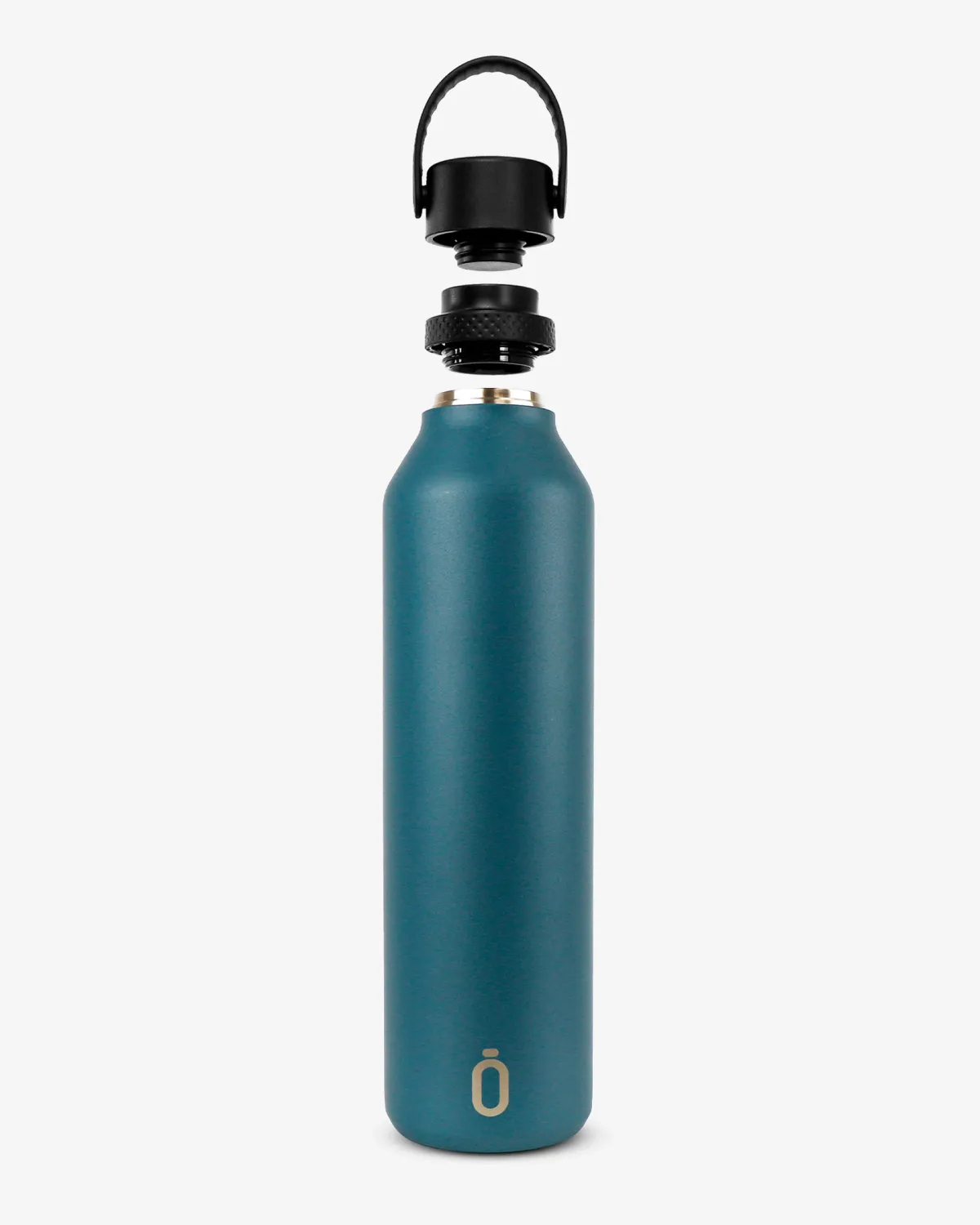 Runbott bottle petrol bleu 1Liter MII