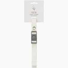 Fresk borstgordel voor rugzak off white