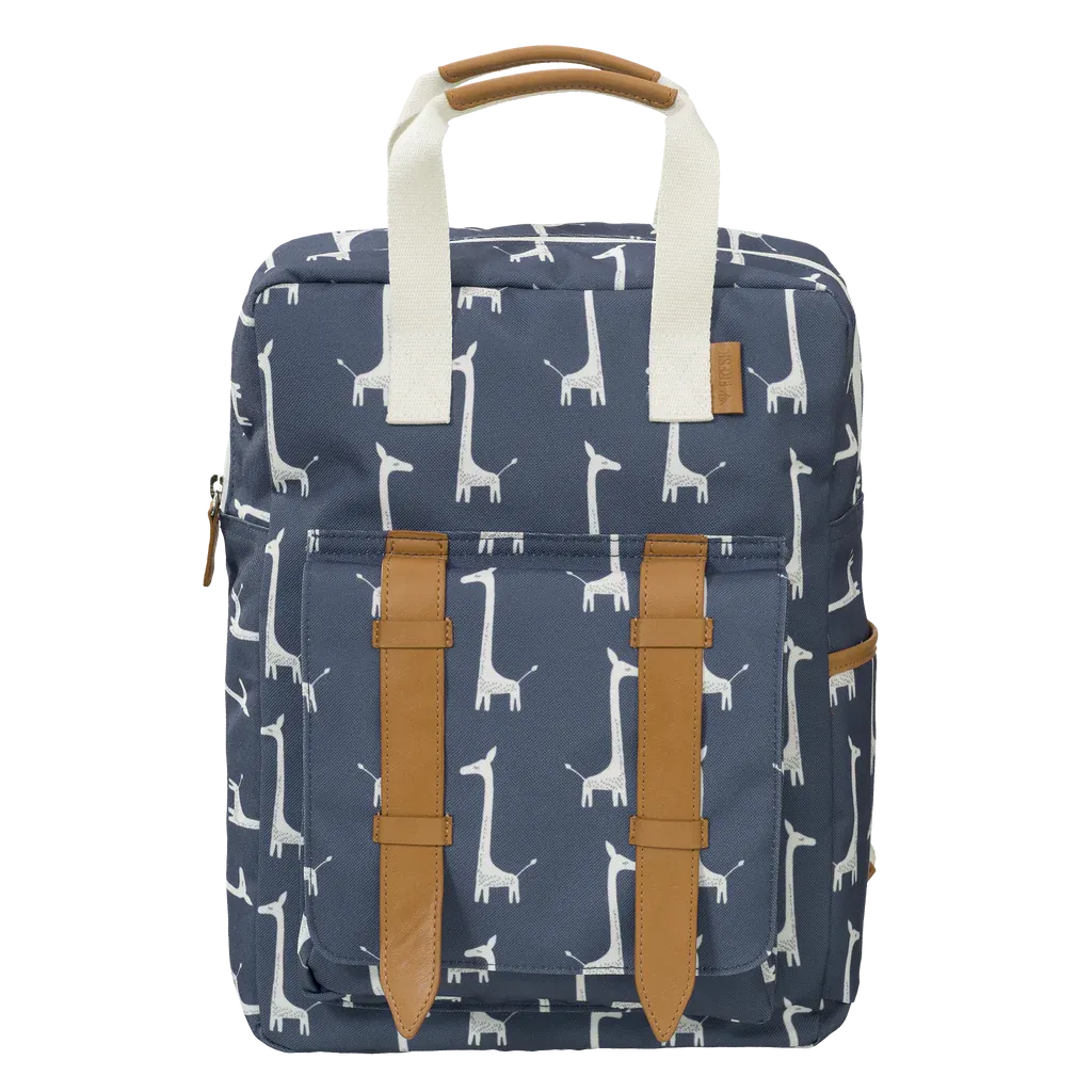 rugzakje giraffe klein