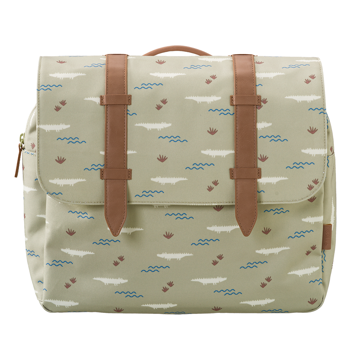 Boekentas crocodille