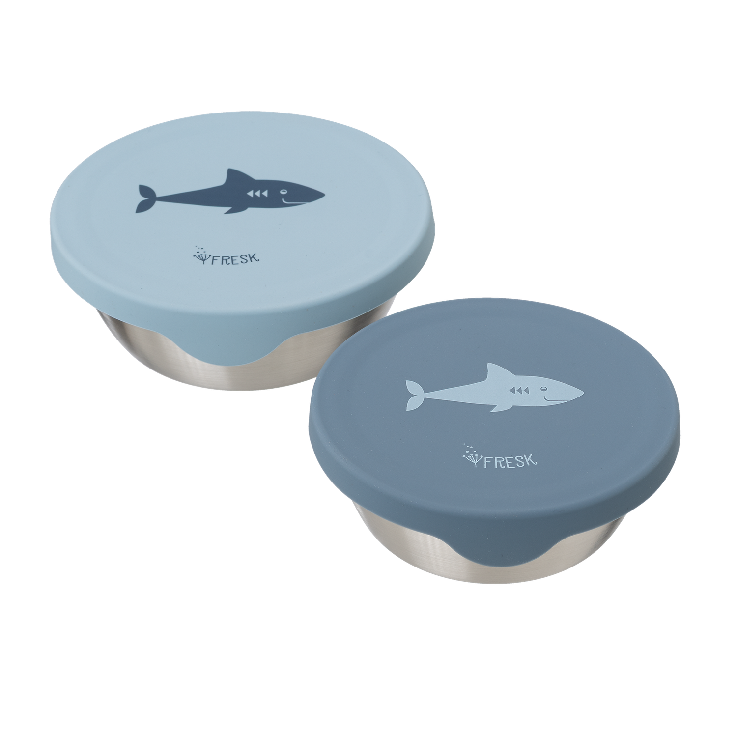 Fresk Snackbox set 2 pcs. Shark