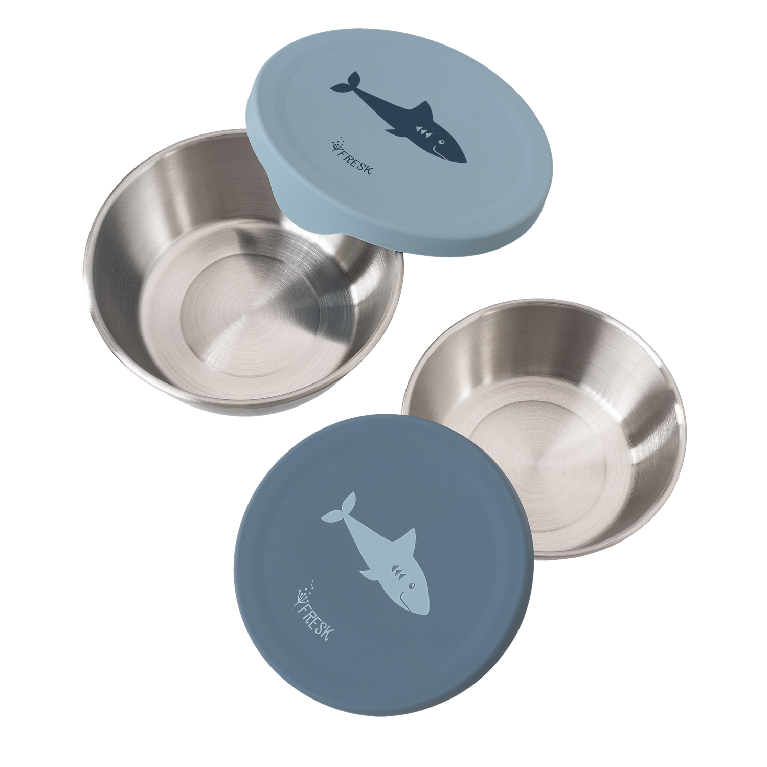 Fresk Snackbox set 2 pcs. Shark