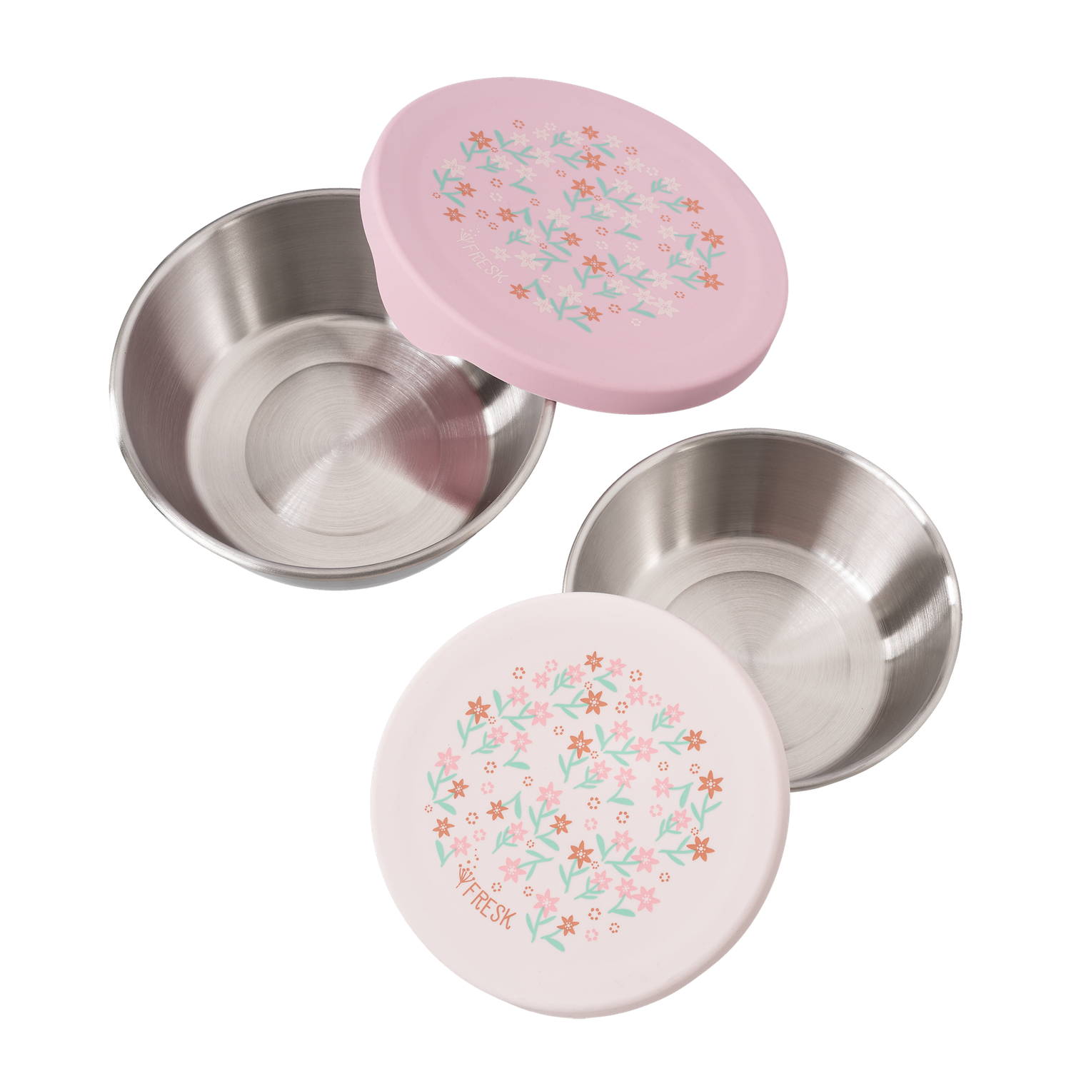 Fresk Snackbox set 2 pcs. Garden flower