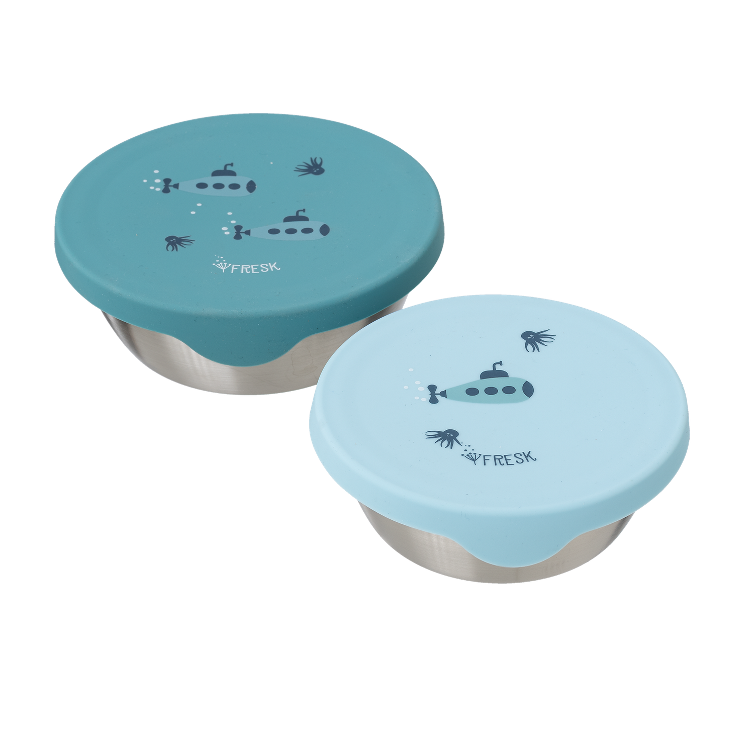 Fresk Snackbox set 2 pcs. submarine