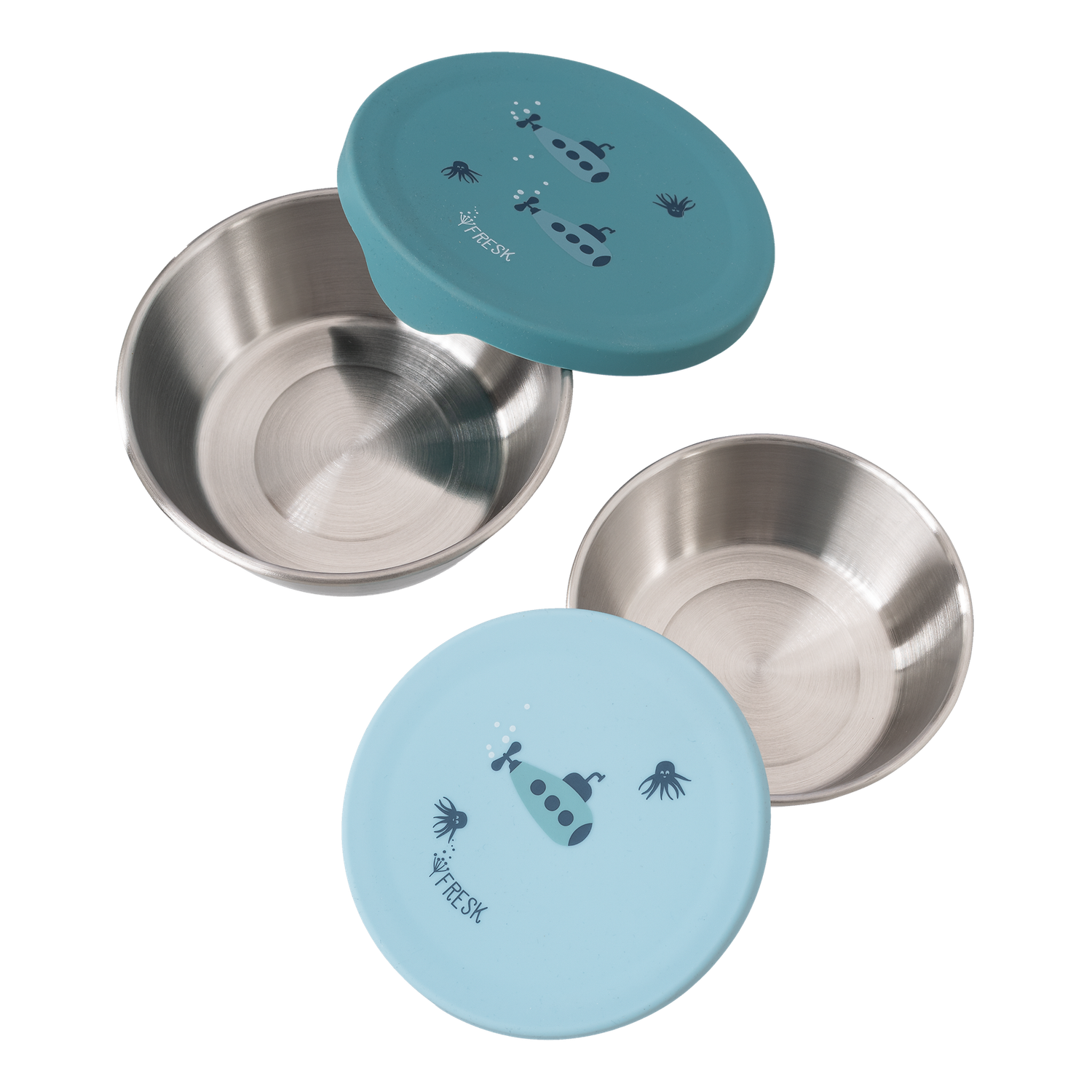 Fresk Snackbox set 2 pcs. submarine