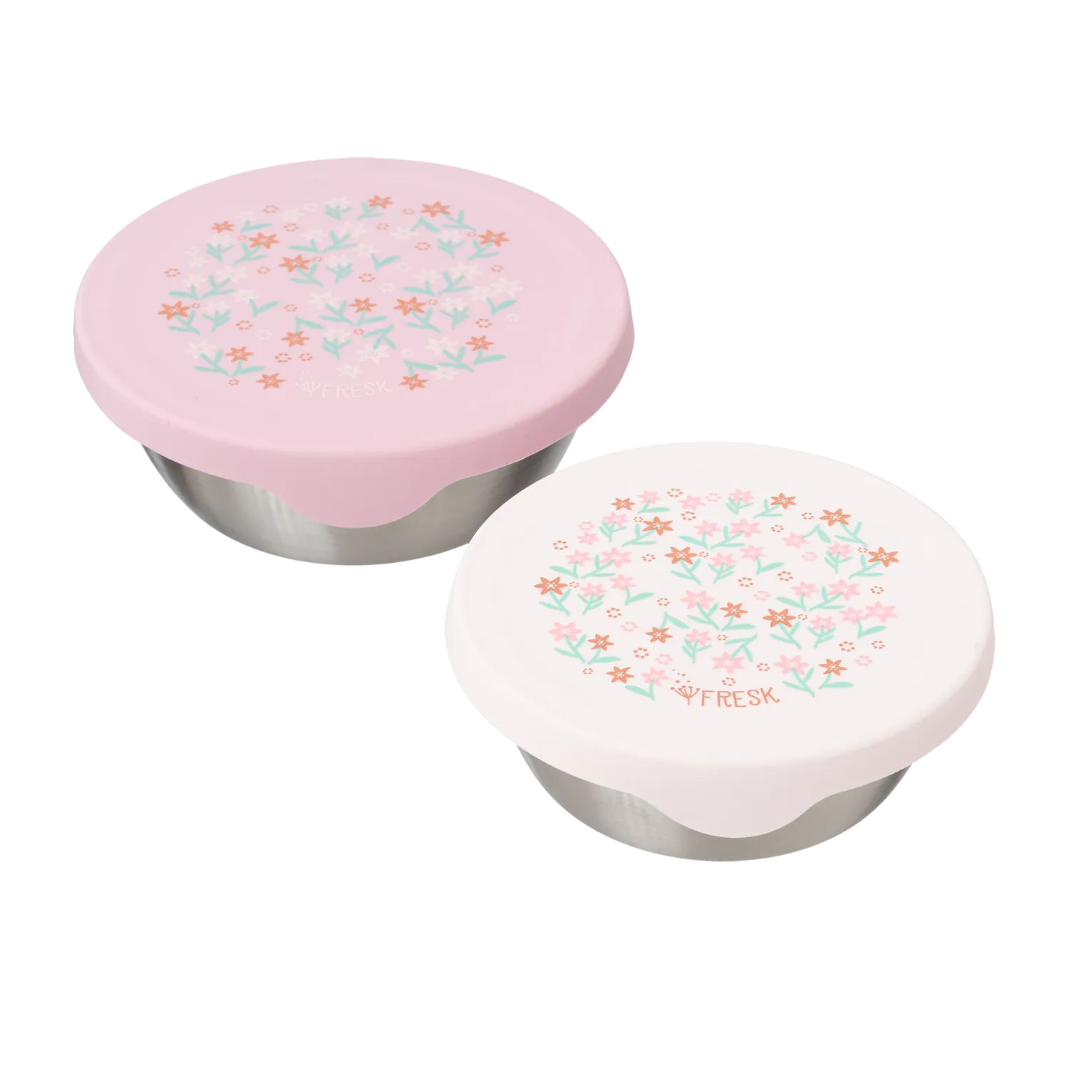 Fresk Snackbox set 2 pcs. Garden flower