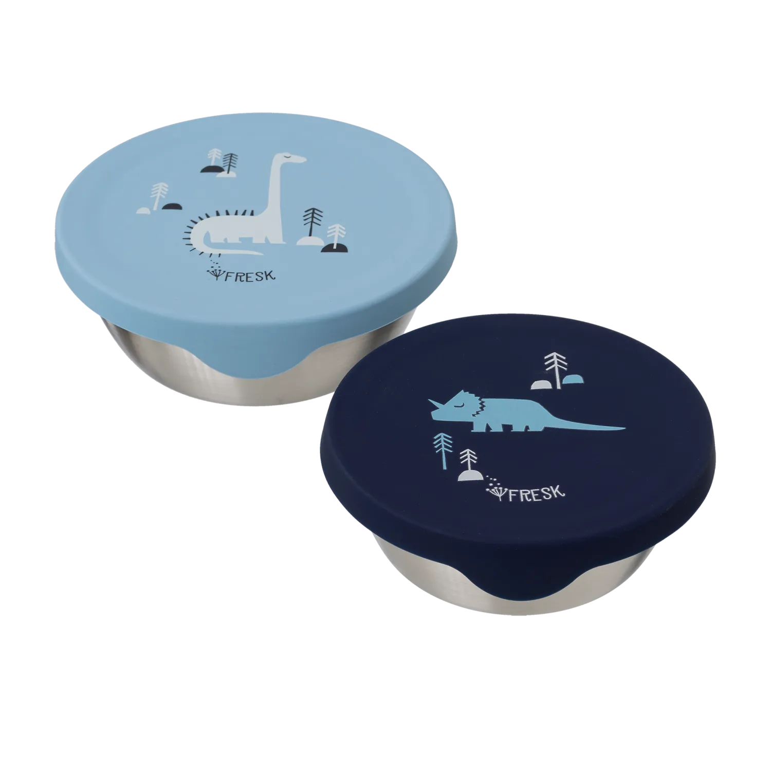 Fresk Snackbox set 2 pcs. Dino