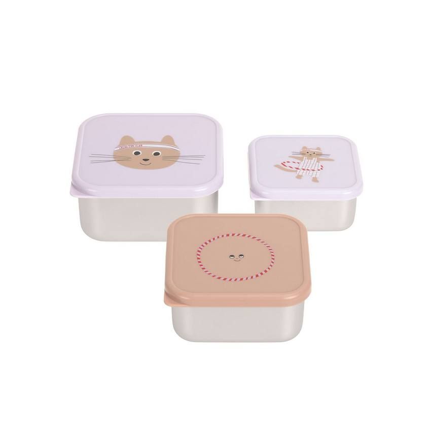 Snack box set 3pcs poes