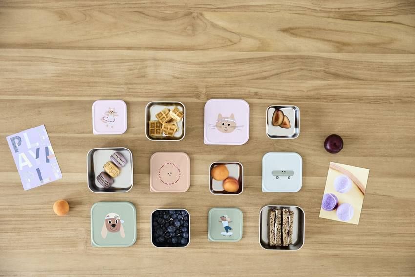 Snack box set 3pcs poes