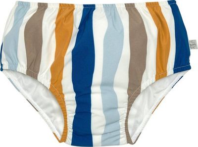 Lassig Zwempamper stripes bleu