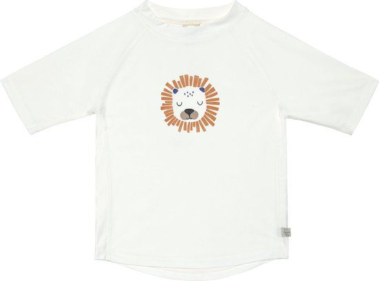 Lassig UV Zwemshirt KM lion wit
