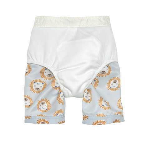 Lassig Zwempamper board short lion