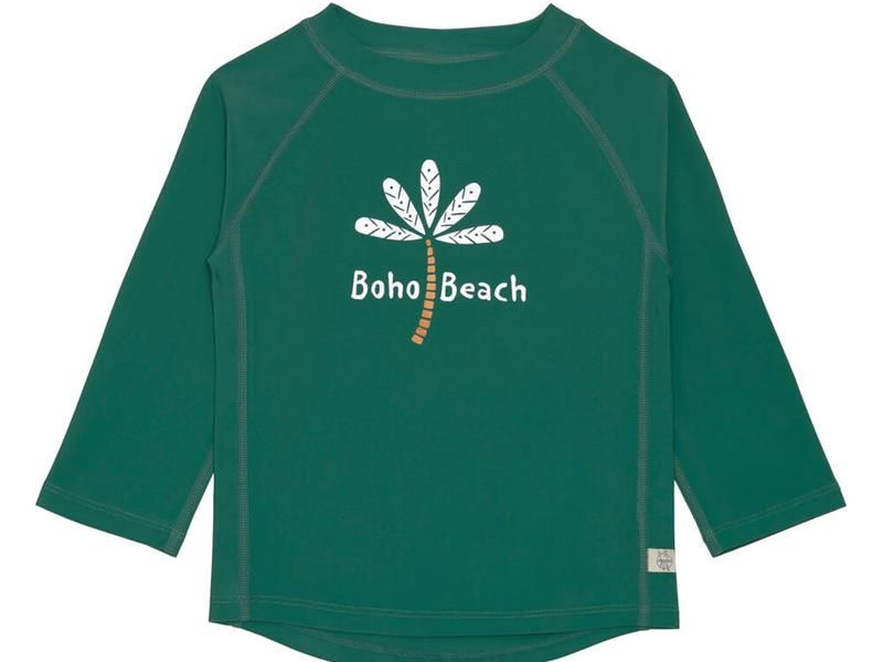 Lassig UV Zwemshirt LM palm green