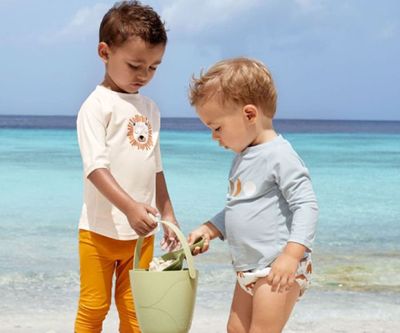 Lassig UV Zwemshirt KM gold moon