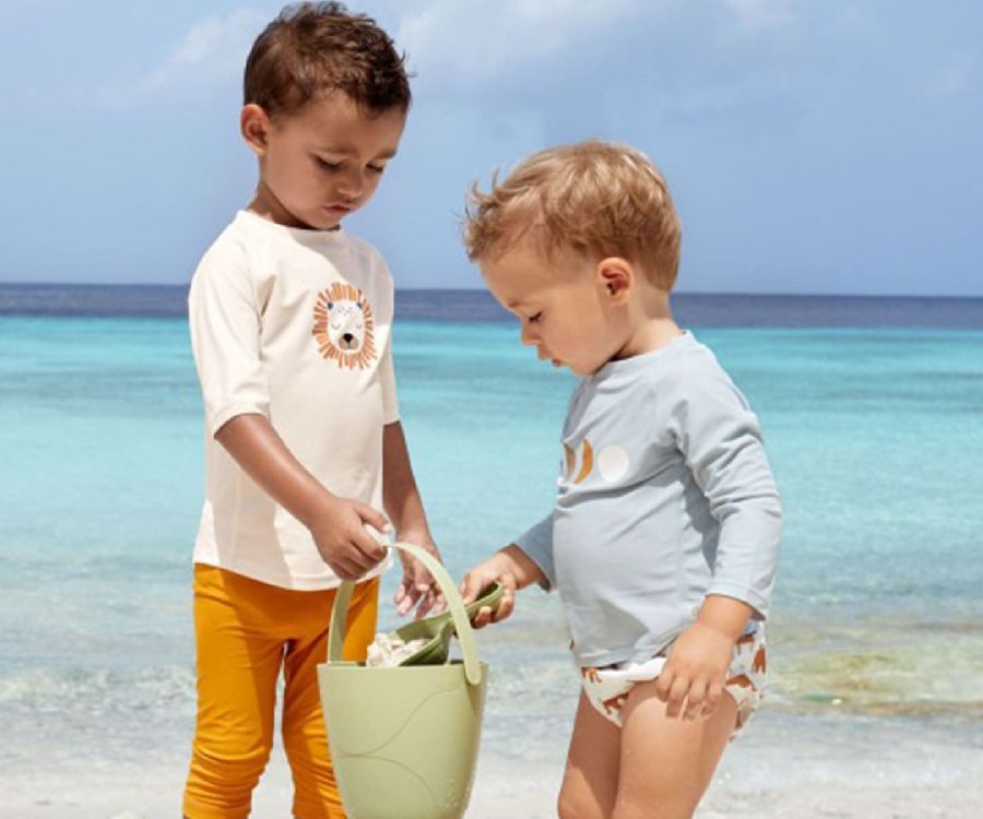 Lassig UV Zwemshirt KM sunny moon coco
