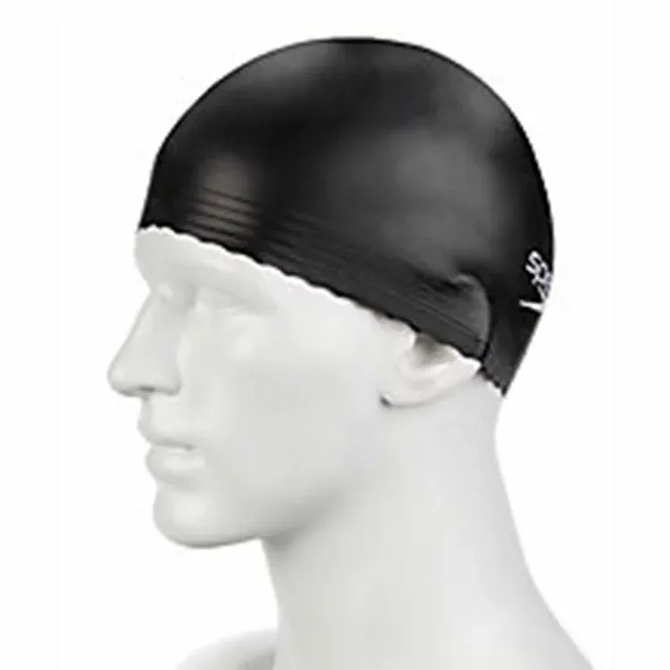 Speedo Badmuts Zwart Lange haren