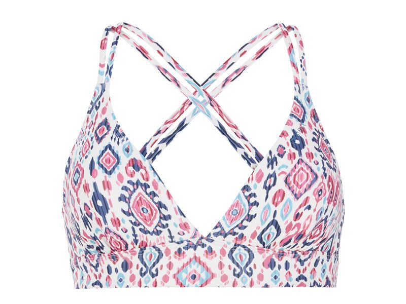 Protest bikini top Triangle black
