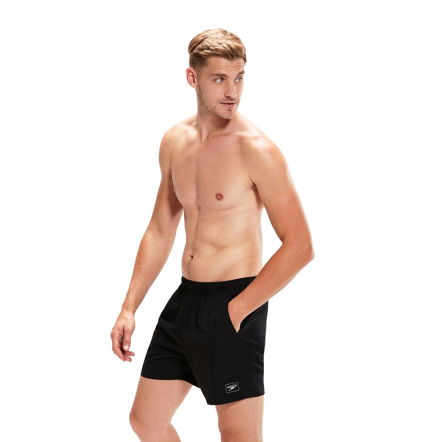 Speedo Zwemshort speedo basic short black Volwassenen
