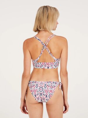 Protest Bikini broekje raku bleu print Mixblinky