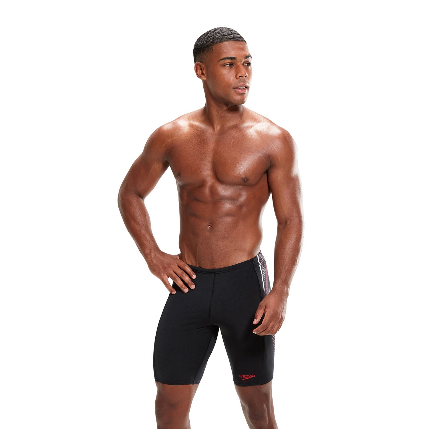 Speedo ECO+ TECH PANEL JAM BLA/RED