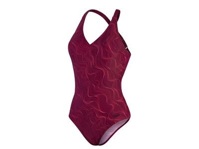 Speedo Badpak Womens Lexi printing Shaping pur
