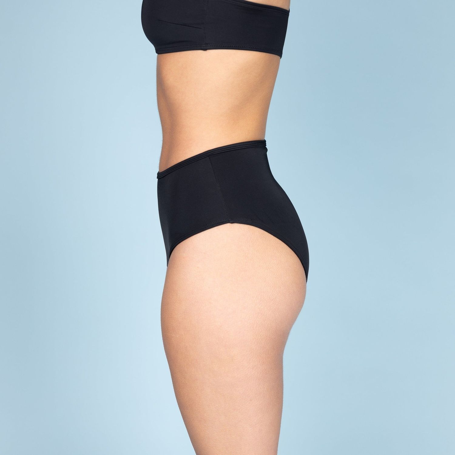 Teen ISLA menstruatie zwemslip hoge taille