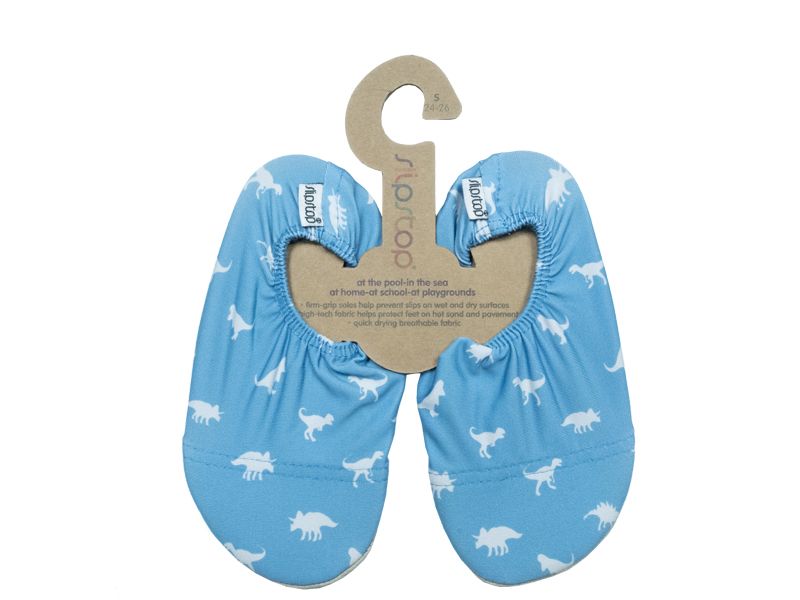 Slipstop Slip dino blauw