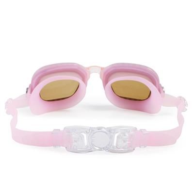 BLINGO2o Zwembril ROSE QUARTZ met click sluiting 14+
