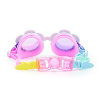 BLINGO2o Zwembril Blanch BLOSSOM met click sluiting 6+