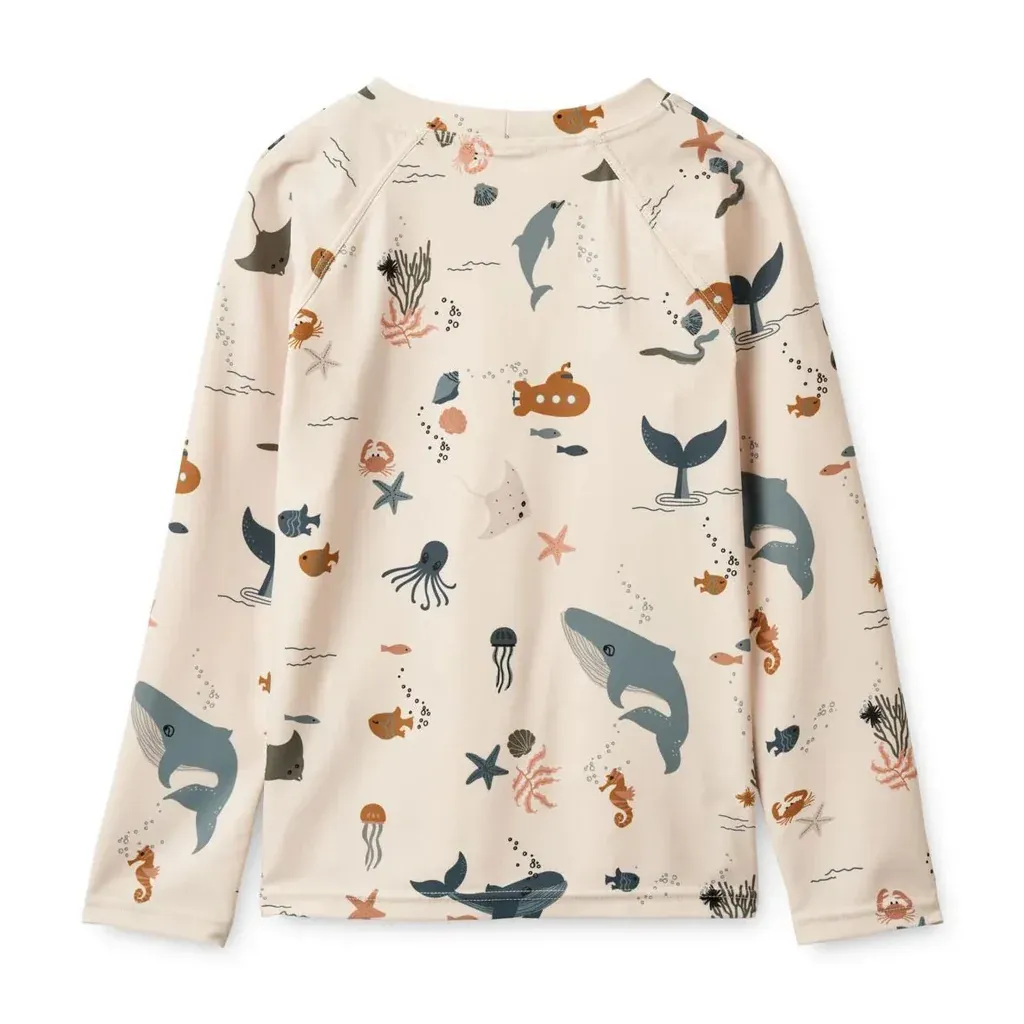 Liewood uv shirt Animals