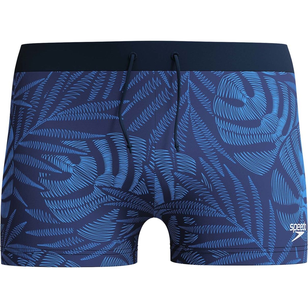 speedo aquashort valmilton leaf