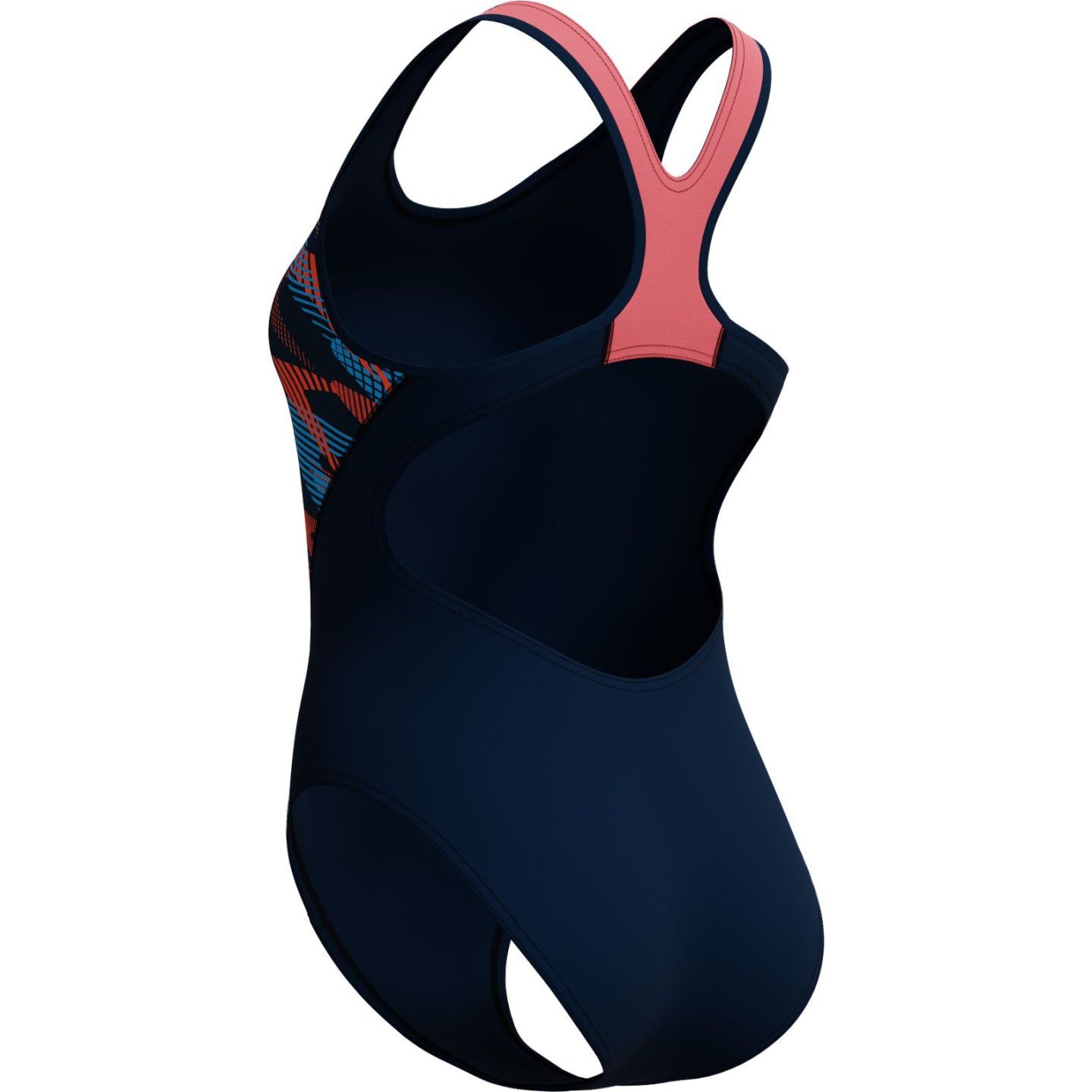 Speedo Badpak eco+ plastisol laneback true/navy