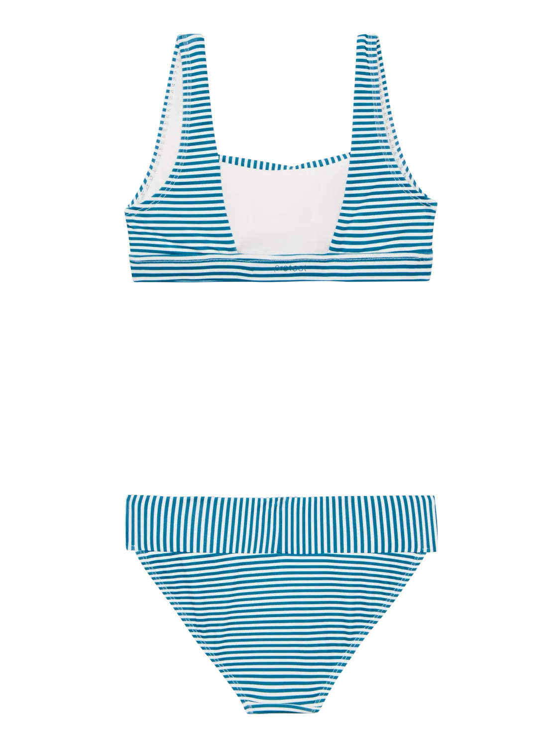 Bikini surfing bleu