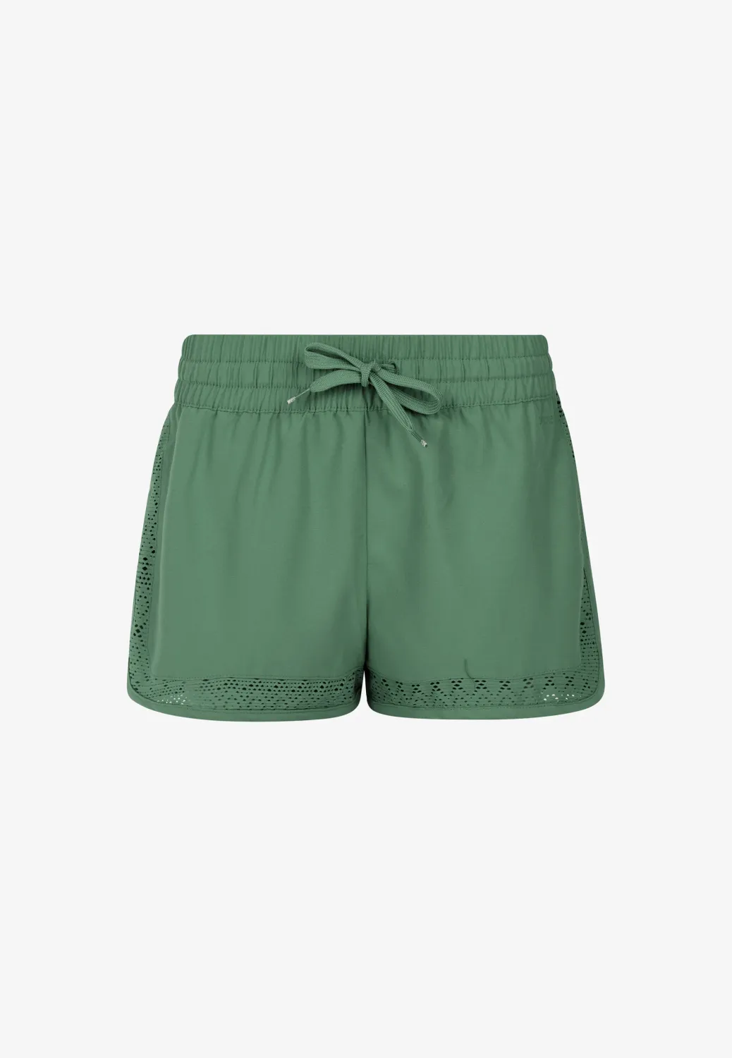 Protest Beach short Veggie green
