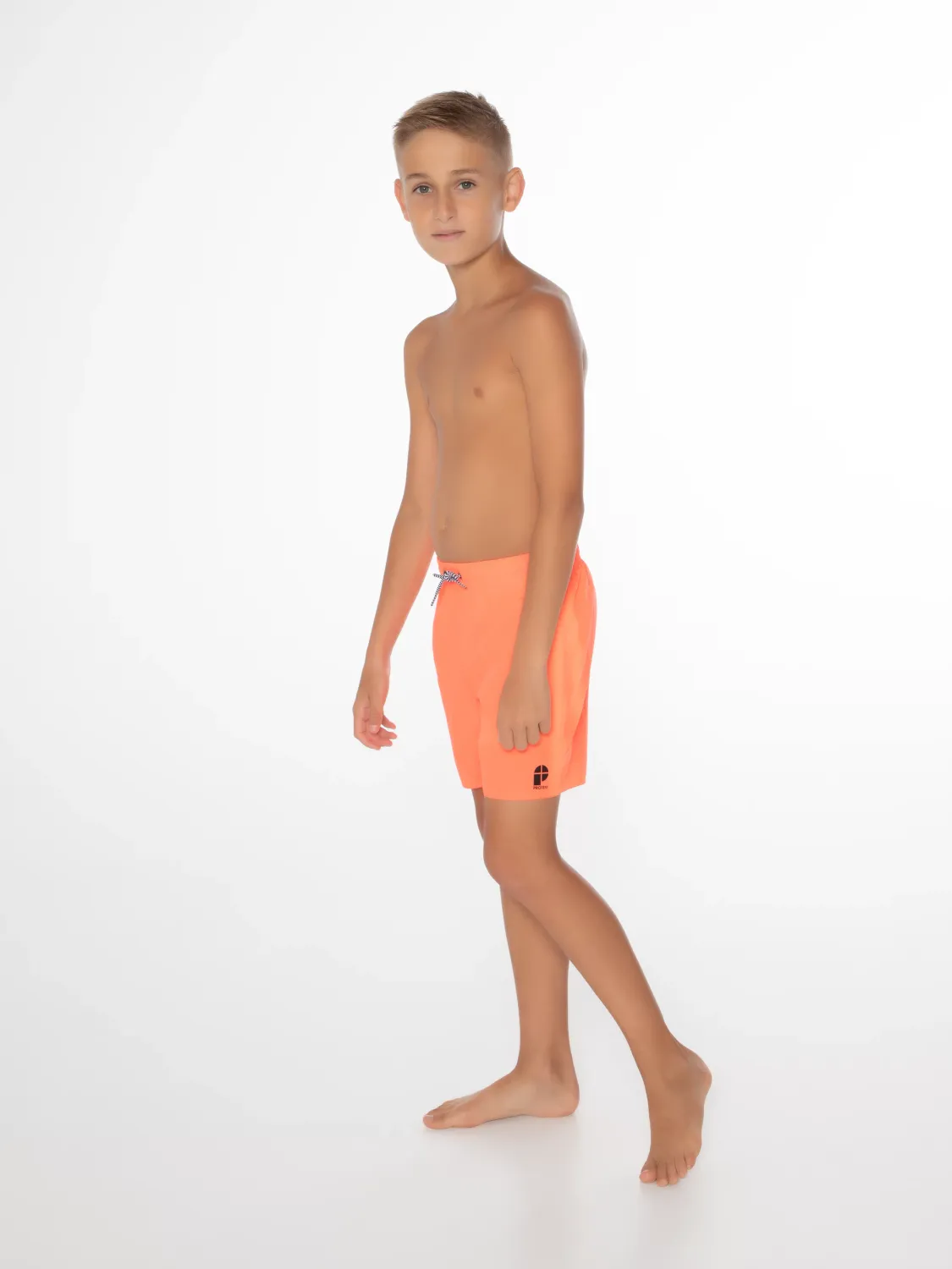Protest Zwemshort orange