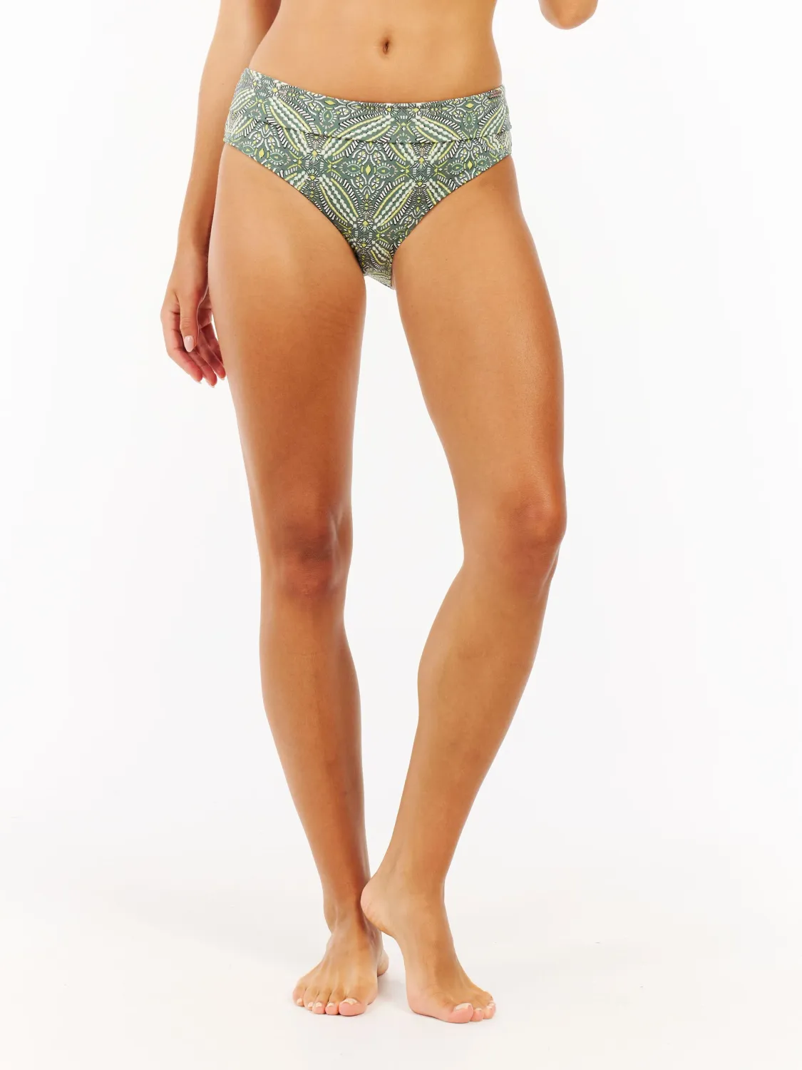 Mixlava bikini broekje veggie green