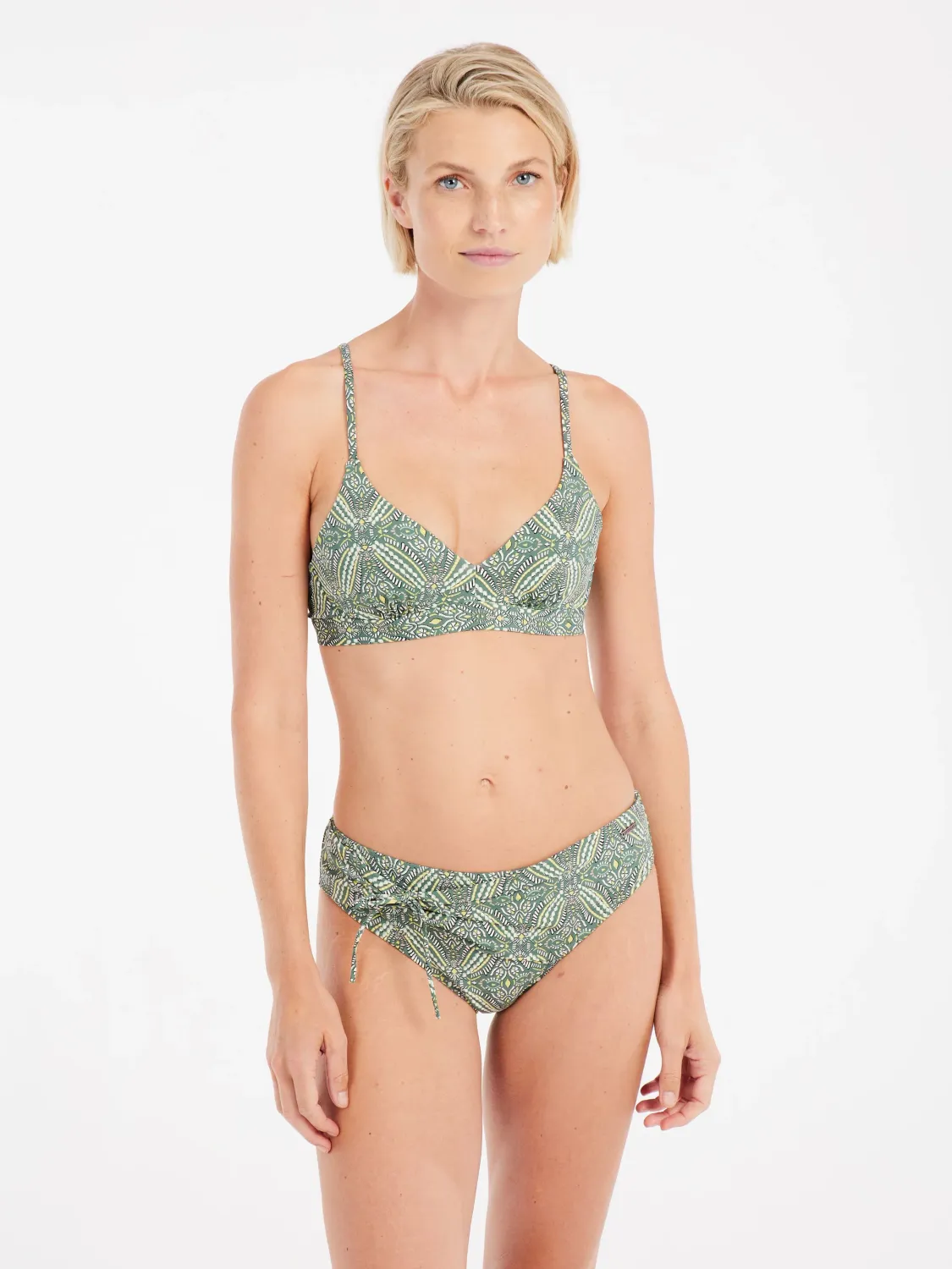 Protest Bikini top met beugel veggie green