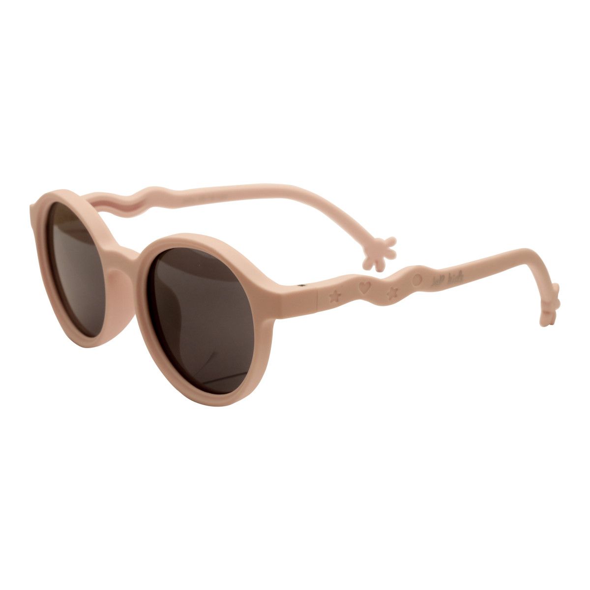 Zonnebril jolly light pink  2 tot 6 jaar