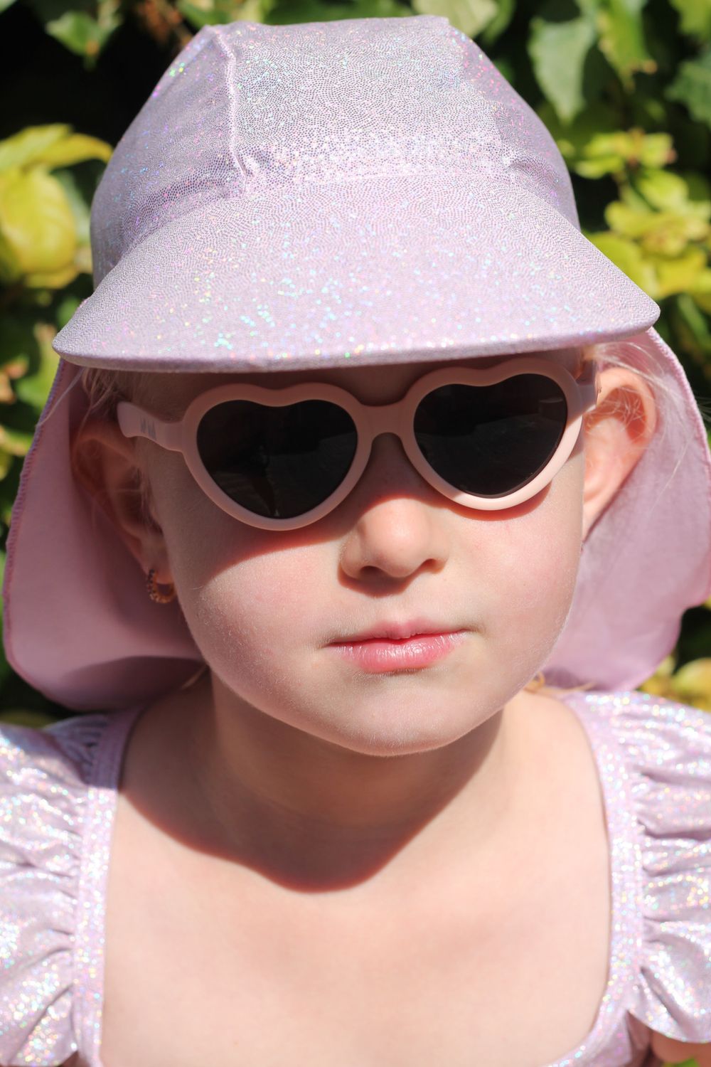 Zonnebril love salmon 2 tot 6 jaar