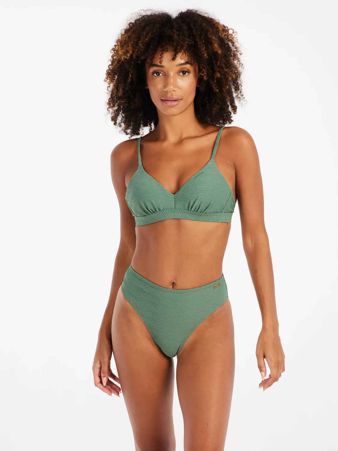 Protest Bikini top met beugel Mixadair green