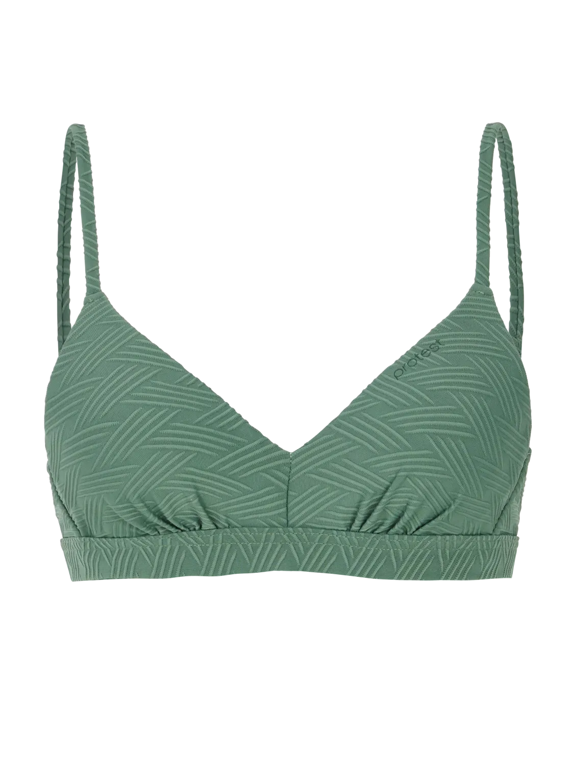 Protest Bikini top met beugel Mixadair green