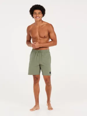 Protest artichoke green beachshort