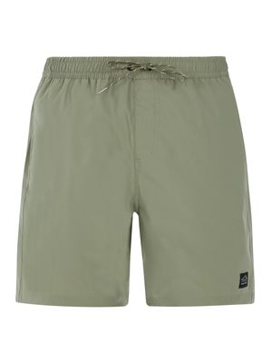 Protest artichoke green beachshort