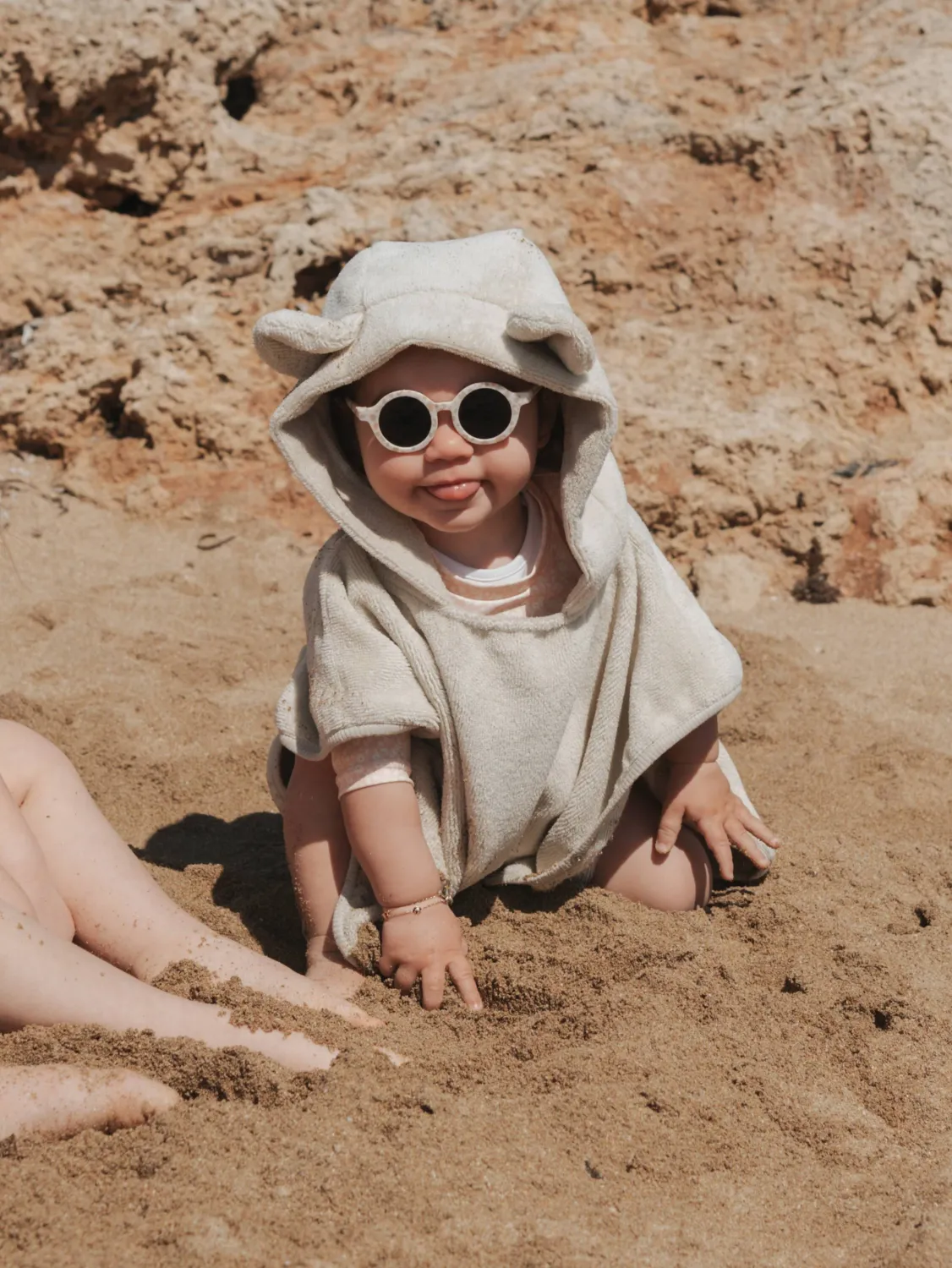 Bamboom Sunglass Tulpjes 0-12/ 1-3 jaar