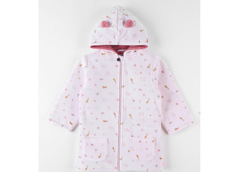 Kamerjas roos little jungle - van 12m tot 8jaar