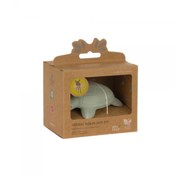 Lassig Water speeltje rubber turtle
