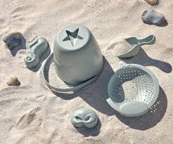 Lassig Sand toy set bleu