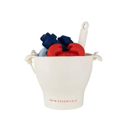 Swim Essentials Strand emmer white