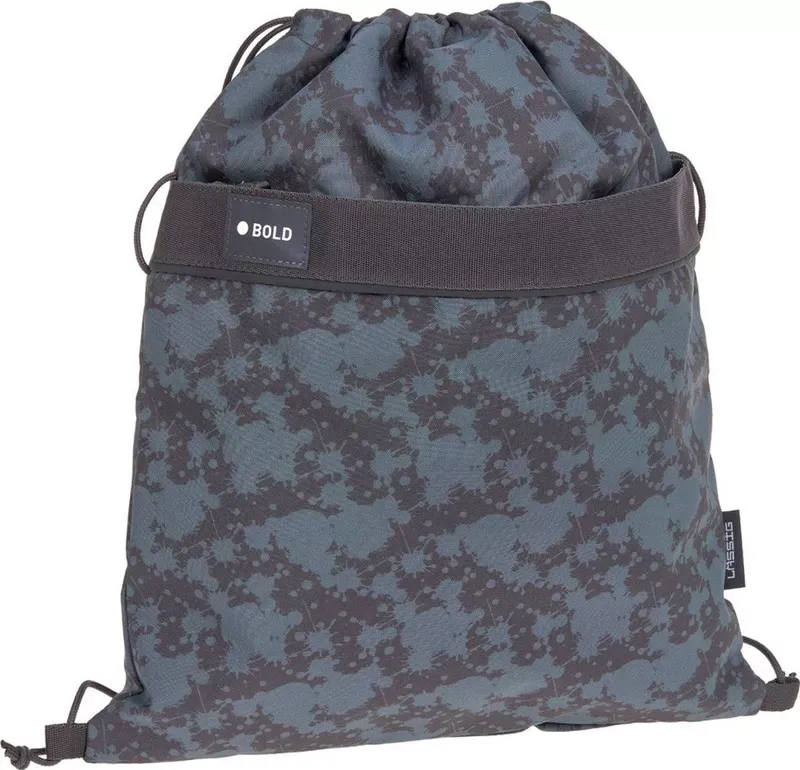 Lassig Zwemzak BOLD SPOTS BLEU